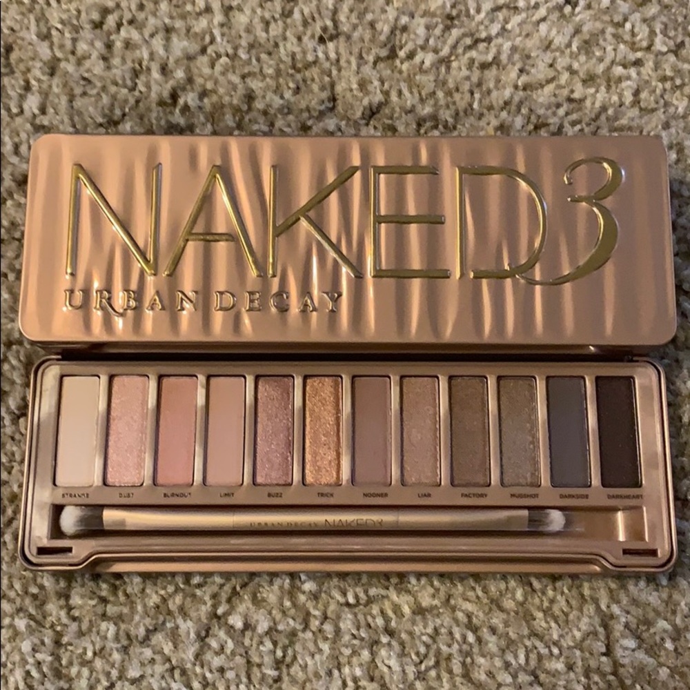 NIB Urban Decay Naked3 Palette